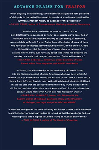 Traitor: A History of American Betrayal from Benedict Arnold to Donald Trump - Image 2