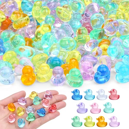 200PCS Mini Resin Small Ducks - image 1