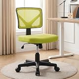 OLIXIS Armless Mesh Small Desk Chair