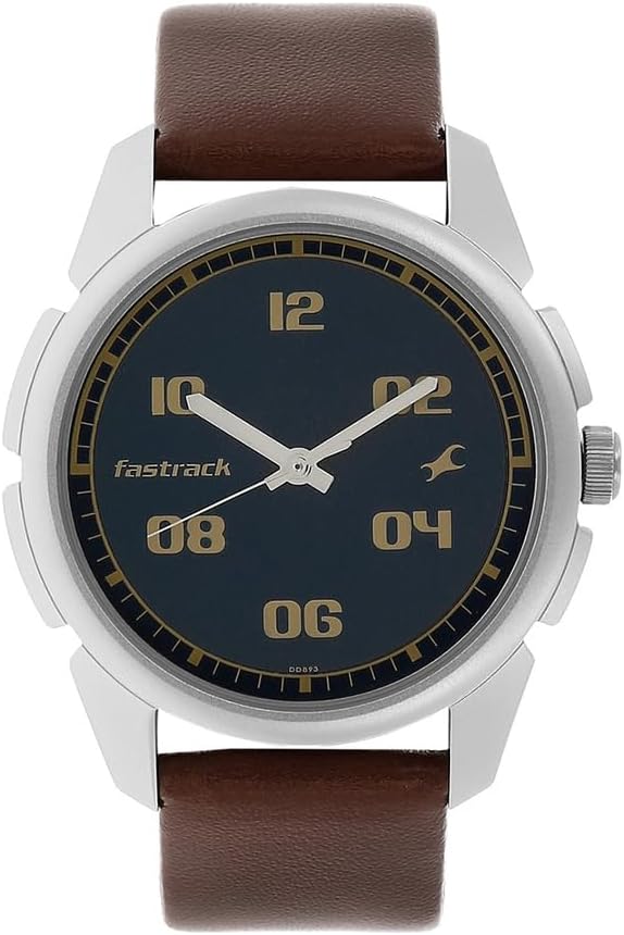 Casual Analog Blue Dial Men's Watch-NL3124SL02/NP3124SL02