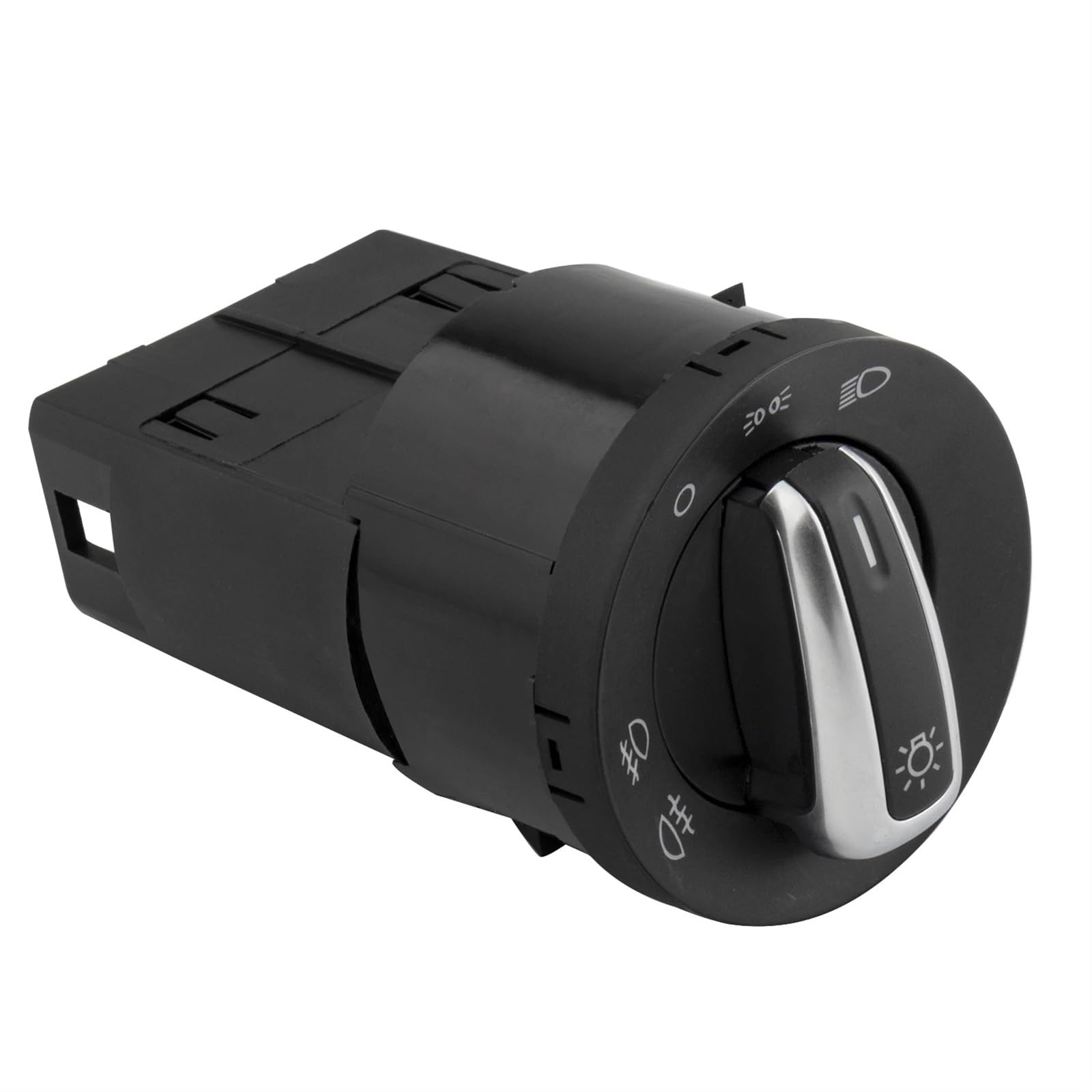Interrupteur de commande de phare chromé antibrouillard avec finition élégante OEM - 7