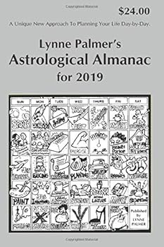 Paperback Astrological Almanac for 2019 Book