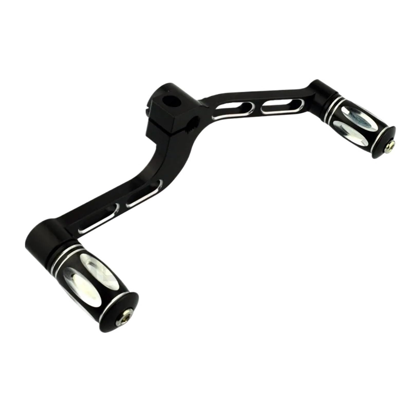 Xinqqdc Number 1 Shift Peg Motorcycle Cnc Heel Toe Shift Lever Pedal Shifter Pegs Footpegs Fit For Harley Sportster Xl883 Xl1200 Xl 883 1200 Metal Gear Shifter Shift Lever(Number 1)