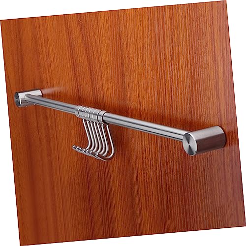 Porte serviette mural moderne en acier inoxydable de qualité supérieure
