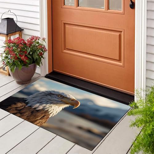 Tapis antidérapant lavable aigle pour sol sécurisé et propre - 3