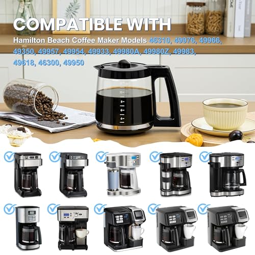 Catálogo para Comprar On-line Hamilton Beach Cafetera Repuestos los mejores 10. 3 Hamilton Beach Cafetera Repuestos marca Syuebrew (2)