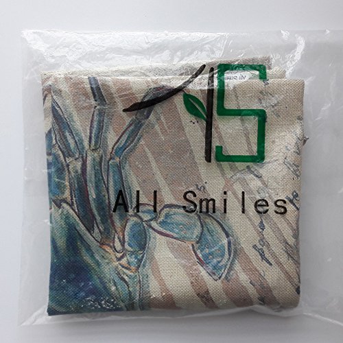 AS Sea Animal Polyester Cotton Linen Pillow Case Cushion Cover PiIlowcase ,18x18 - Image 3