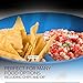 Just Solutions Crunch Anti-Soggy Cereal Bowl - Keeps Cereal Crunchy | BPA Free | Microwave Safe | Ice Cream & Topping, Yogurt & Berries, Fries & Ketchup & More - Red, White & Blue - Pack of 3