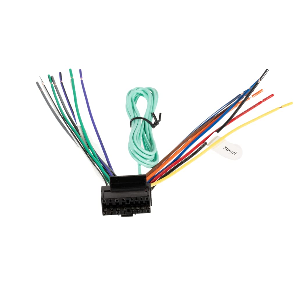 Amazon.com: Xtenzi Car Radio Wire Harness Compatible with Sony CD DVD  Navigation In-Dash - XT91039 : Automotive