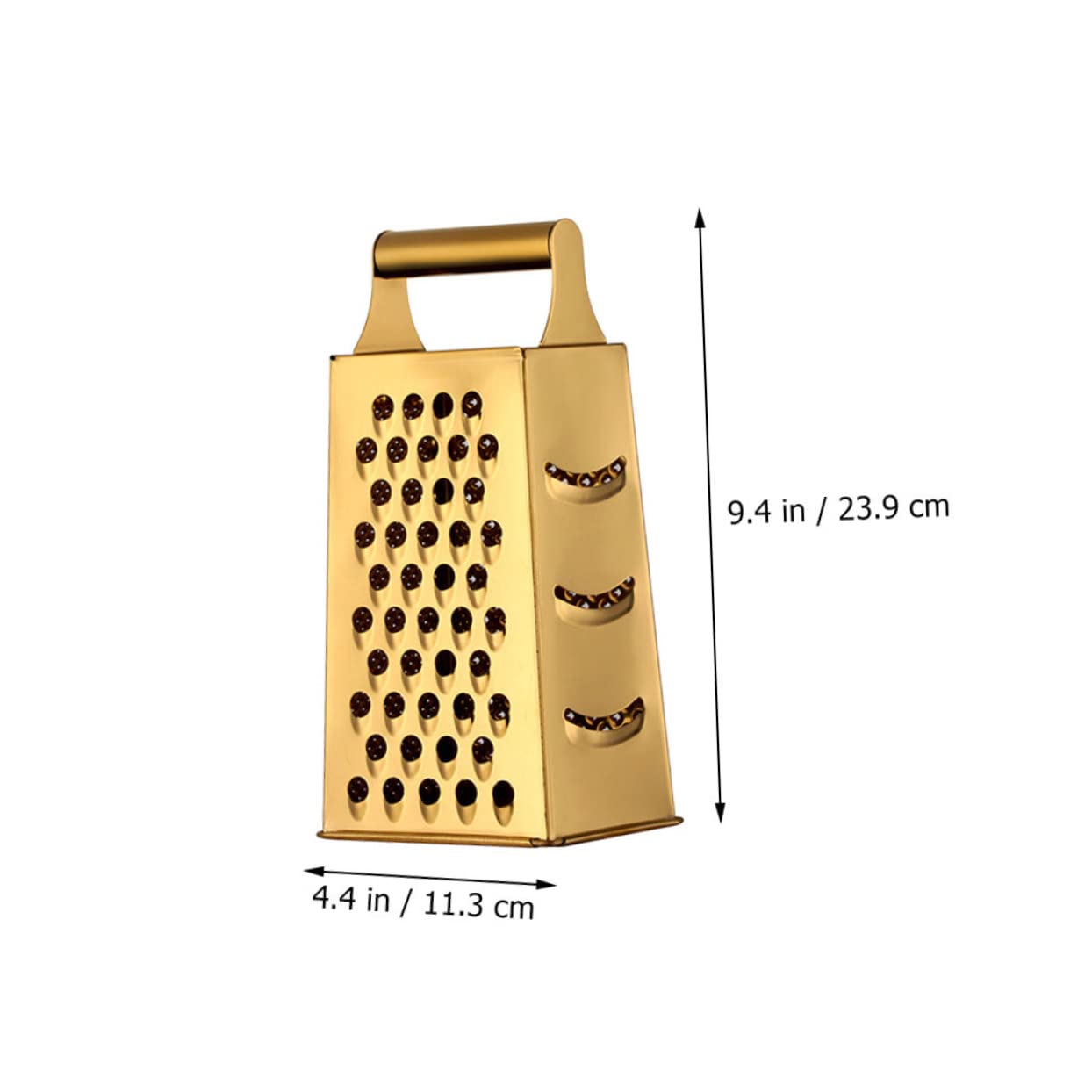 GLEAVI Multi-function Stainless Steel Grater Vegetable Slicer Food Shredder Cheese Shredder Kitchen Gadget