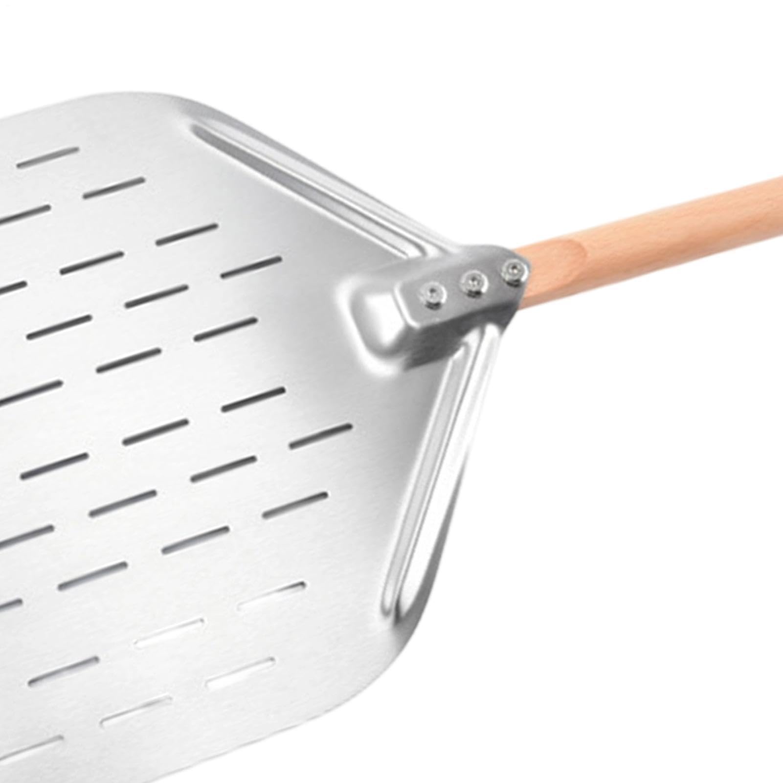 Łopatka do pizzy 30 cm ze stali nierdzewnej perforowane narzędzie tokarskie