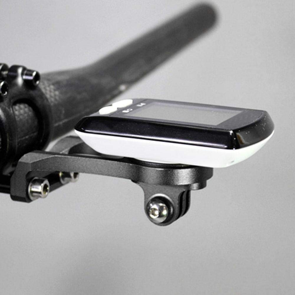 Eastbuy Soporte para computadora de Bicicleta - Soporte de Soporte de GPS para Bicicleta de Metal Duradero para Bicicleta Compatible con Garmin Cateye Bryton(Negro Eastbuy Soporte para computadora de Bicicleta - Soporte de Soporte de GPS para Bicicleta de Metal Duradero para Bicicleta Compatible con Garmin Cateye Bryton(Negro