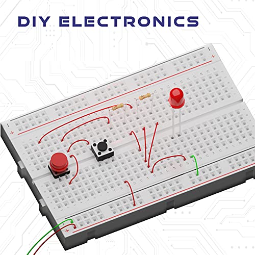 Image of PLAYAUTOMA Go Electronics Sr-1, 20+ Electronics Experiments, DIY Electronics Circuits, STEM Learning kit, for 10+ Years, Multicolor