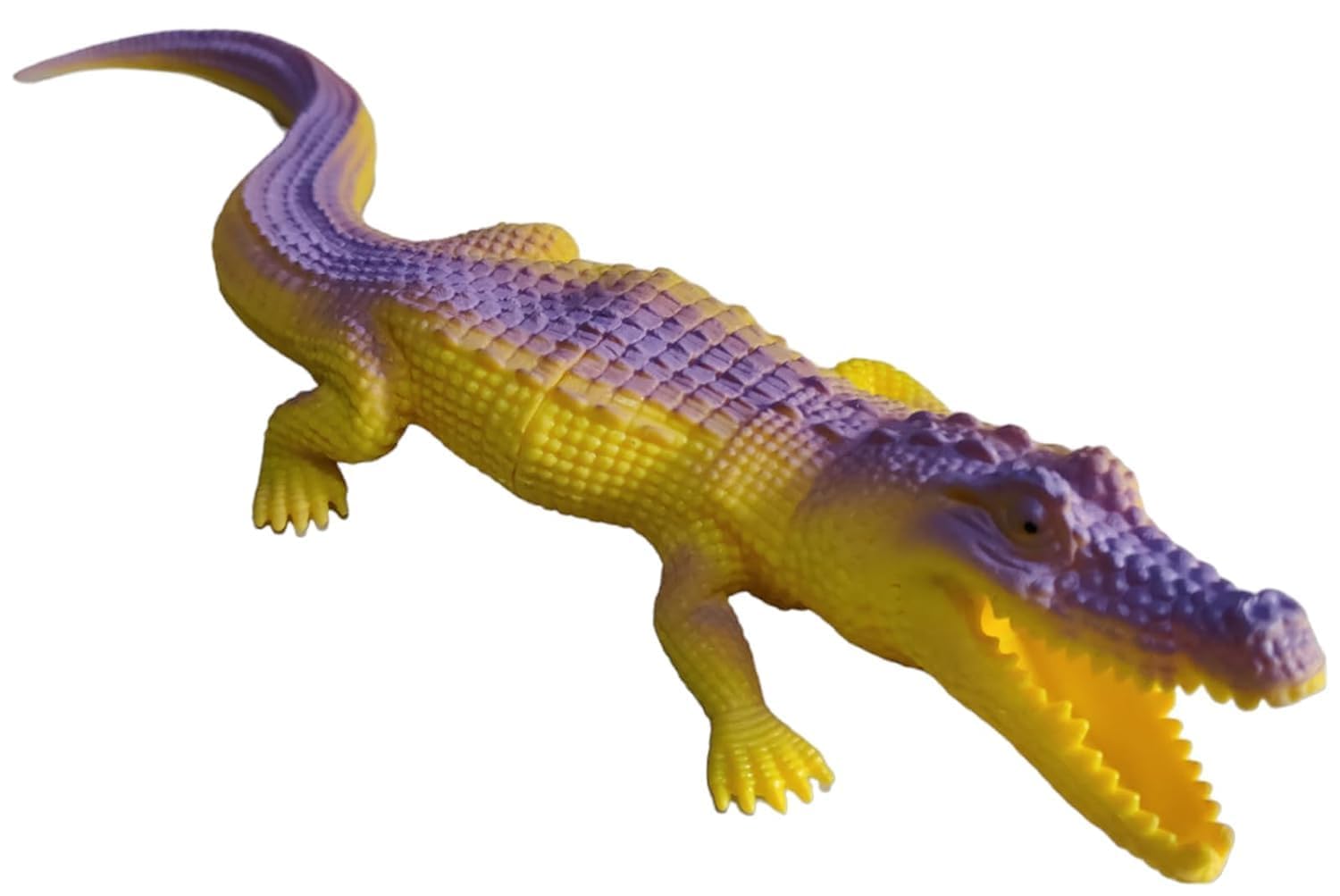 Buy PAMPAM Realistic Crocodile and Lizards Animal Toys, 8 Pieces