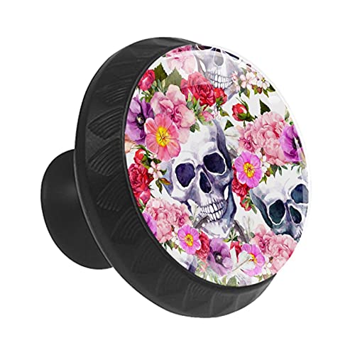 Boutons de tiroir tête de mort pour relooker facilement une commode usée - 3