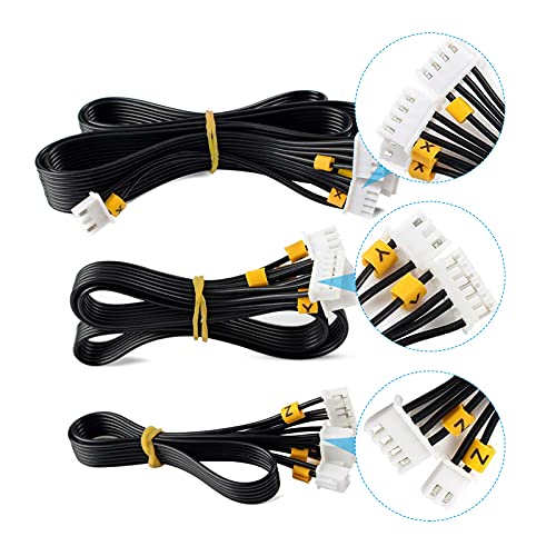 APKLVSR X & Y & Z Endstop Limit Switch con Cavi