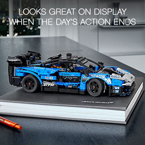 Image of LEGO Technic 42123 - Mclaren Senna GTR (830 Pieces),Multicolor