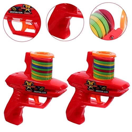 ERINGOGO 2 Unidades Lançador De Disco Brinquedos De Treinamento Para Crianças Gato Buscar Brinquedo