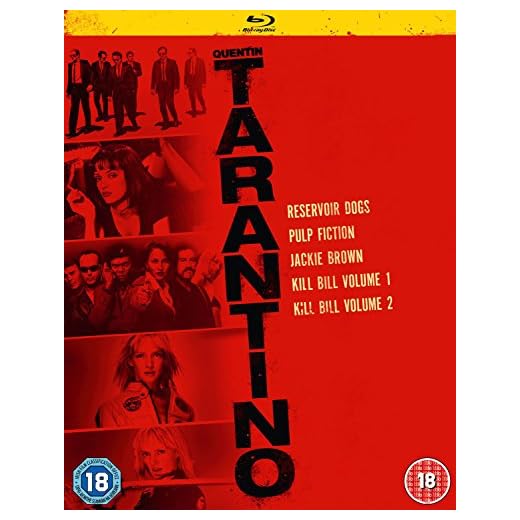 Quentin Tarantino 2015 Boxset (5 Blu-Ray) [Edizione: Regno Unito] [Import]