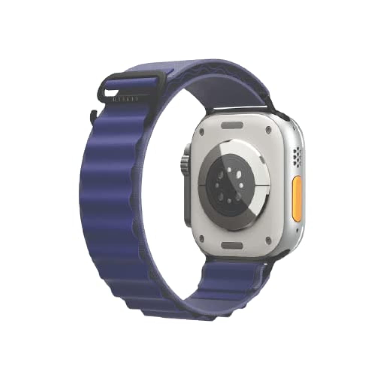 LEVELOAce Loop Nylon Watch Strap 49mm - Blue