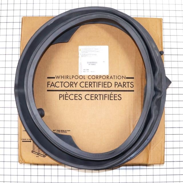 Lista de Lavadora Whirlpool 13 Kg - solo los mejores. 40 Whirlpool W11384425 - Fuelle para lavadora