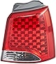 HEADLIGHTSDEPOT Outer Tail Light Compatible with Kia Sorento 2011-2013 EX LX Includes Right Passenger Side Tail Light