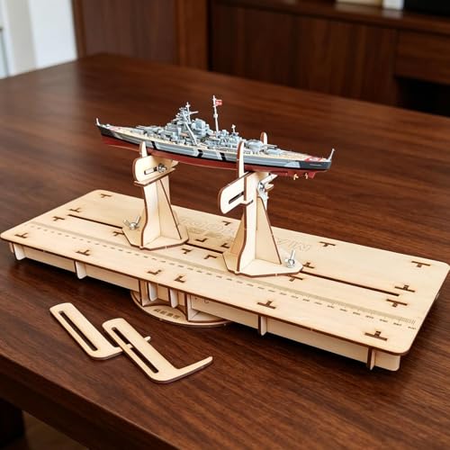 Support pour maquette de bateau stable aux bords arrondis - 6