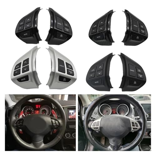 Régulateur vitesse volant carbone Mitsubishi Outlander Lancer ASX - 2