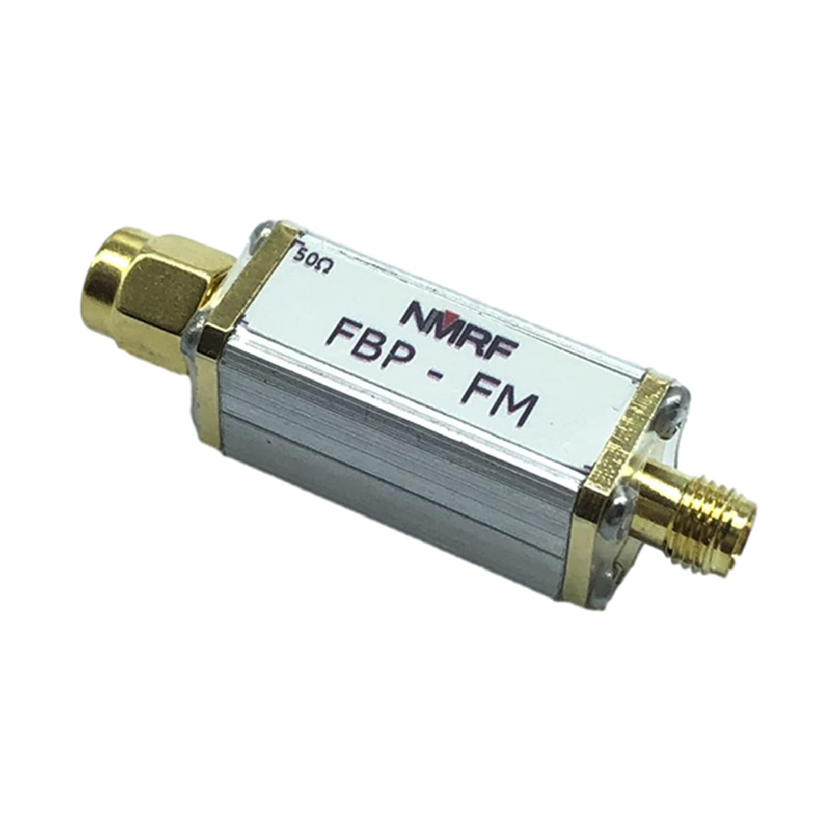 Filtro passa-banda FBP FM 88-108MHz, interfaccia SMA Trasmissione FM Bandpass Filtro Frequenza centrale 98 MHz Interfaccia SMA