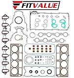 Rugged and Easy Fitting Cylinder Head Gasket Full Set Compatible with 2002 2003 2004 2005 2006 2007...