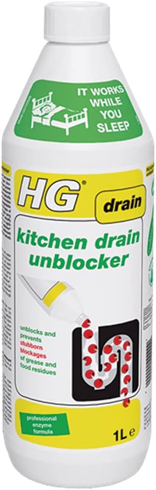 HG Kitchen Drain Unblocker (1L)