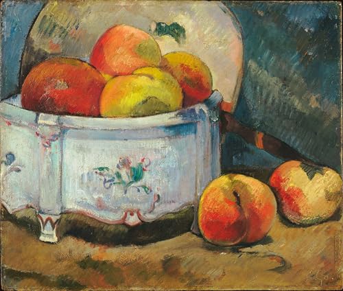 Toile murale Paul Gauguin pour habiller un grand mur vide de salon 60x90