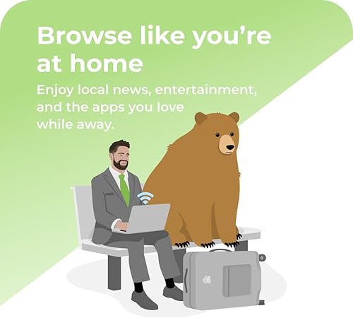 Miniatura 4 de TunnelBear VPN, Unlimited Devices, 1-Year Subscription, VPN Software for Internet Privacy, Unlimited Data, Digital Download