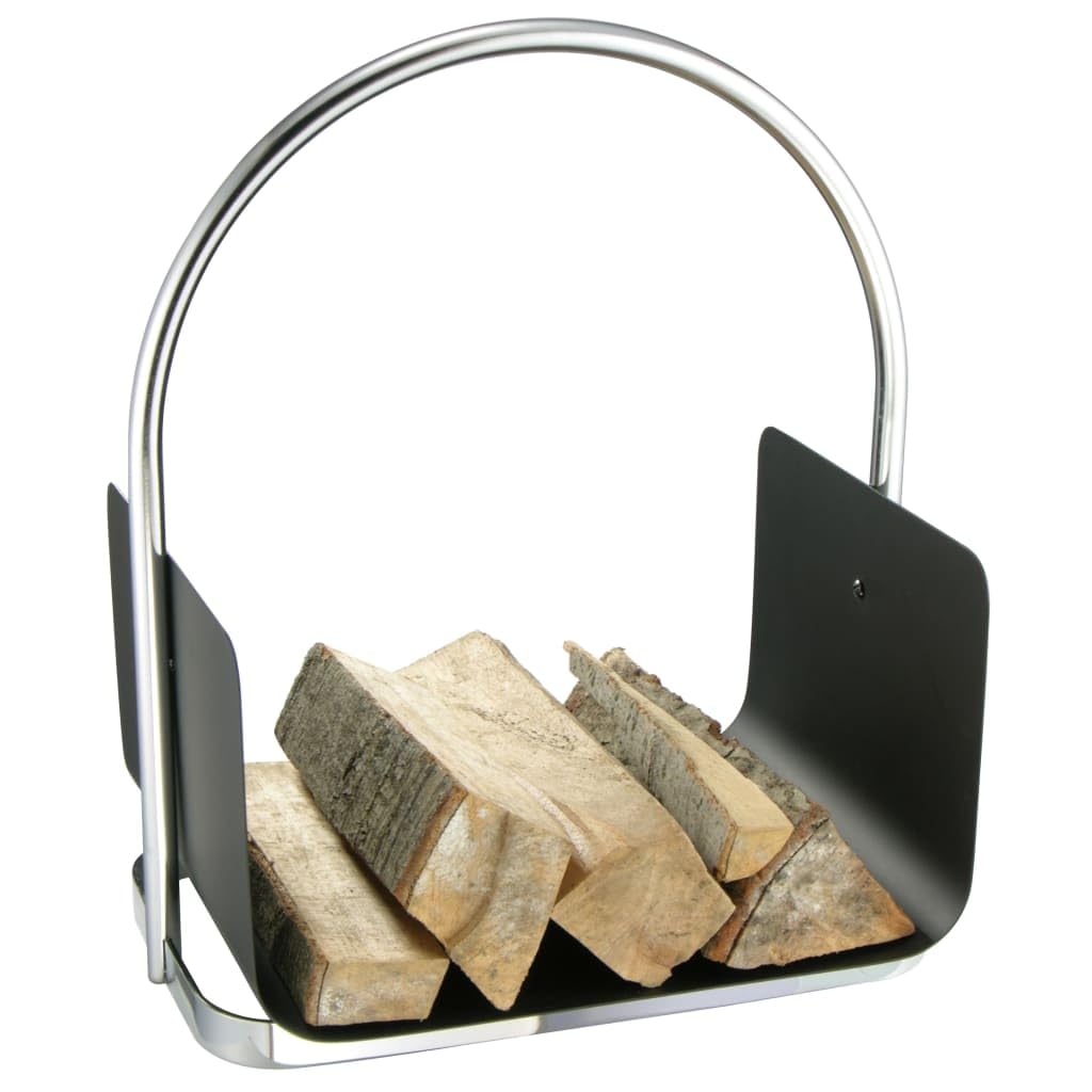 Haushalt International Kaminholz Tragekorb Brennholzkorb Kaminholzkorb 48x41x30cm | Brennholzkorb, Kaminholzkorb