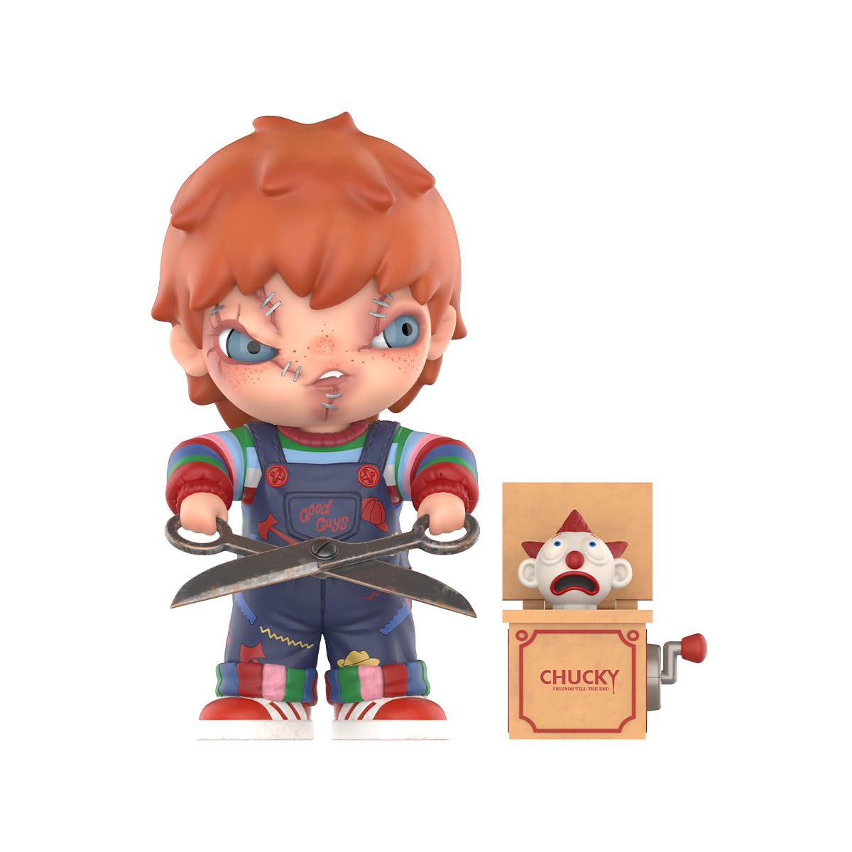 【asaasa】　hirono チャッキー フィギュア 約18cm Amazon.com: POP MART Hirono × Chucky Figurine, Collectible Toy