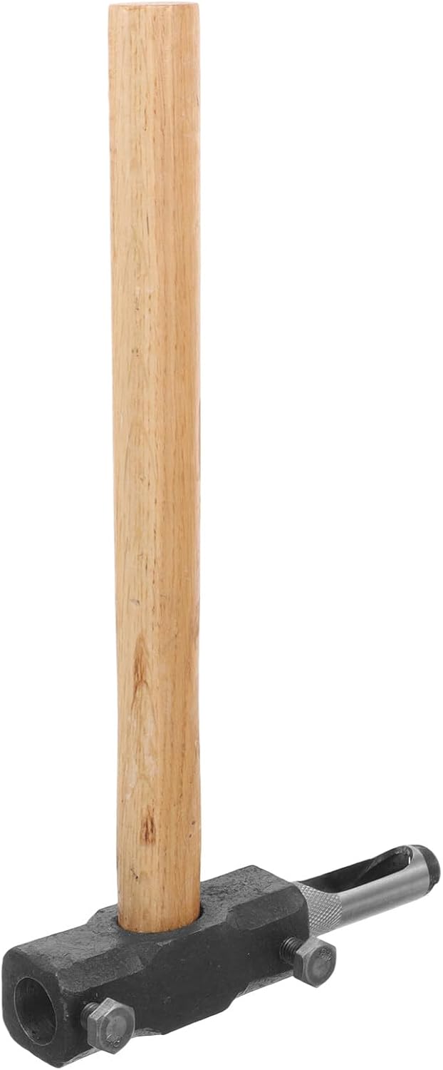 Yardwe Wood Inoculation Tool Mushroom Growing Supplies Multi-function Punching Hammer