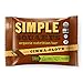 Simple Squares Paleo Protein Bars | Organic, Non GMO, No Dairy, Low Carb, Gluten Free Paleo Snacks Naturally Made For Paleo, and Low Sugar diets. (Cinna-Clove Nuts & Honey - 12 Pack)