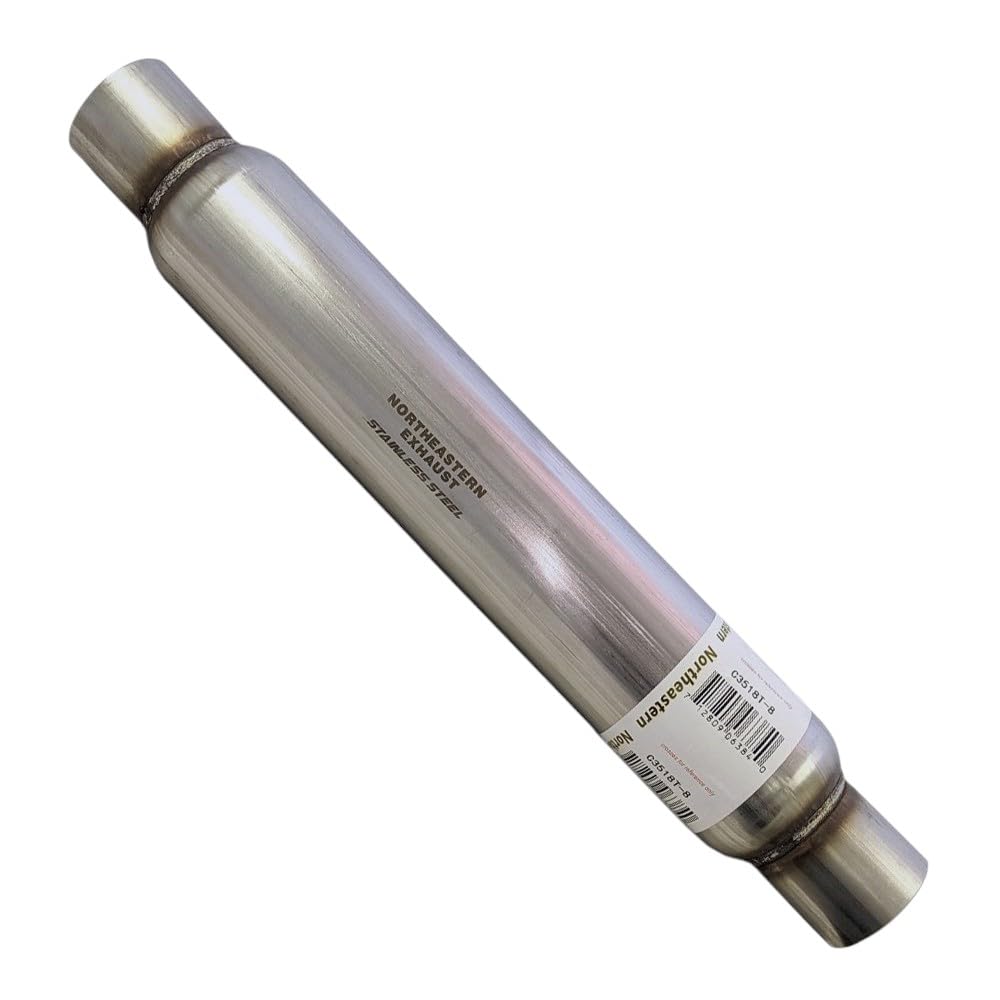 COLT Exhaust Stainless Steel Glasspack Resonator