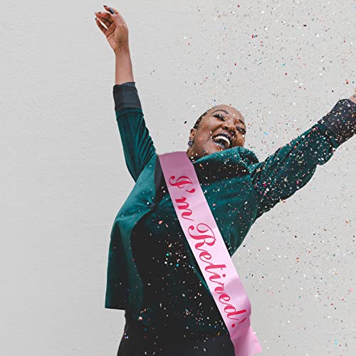 SAVITA 1 Set Corona e Fascia per Pensione, Corona