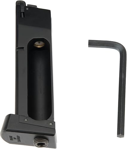 Miniatura 4 de GoldenBall X HFC Airsoft CO2 Magazine para HGC - Pistola de Airsoft de CO2 Serie 190 - Negro