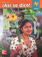 Asi se dice! Texas Edition Level 1A 0076757862 Book Cover