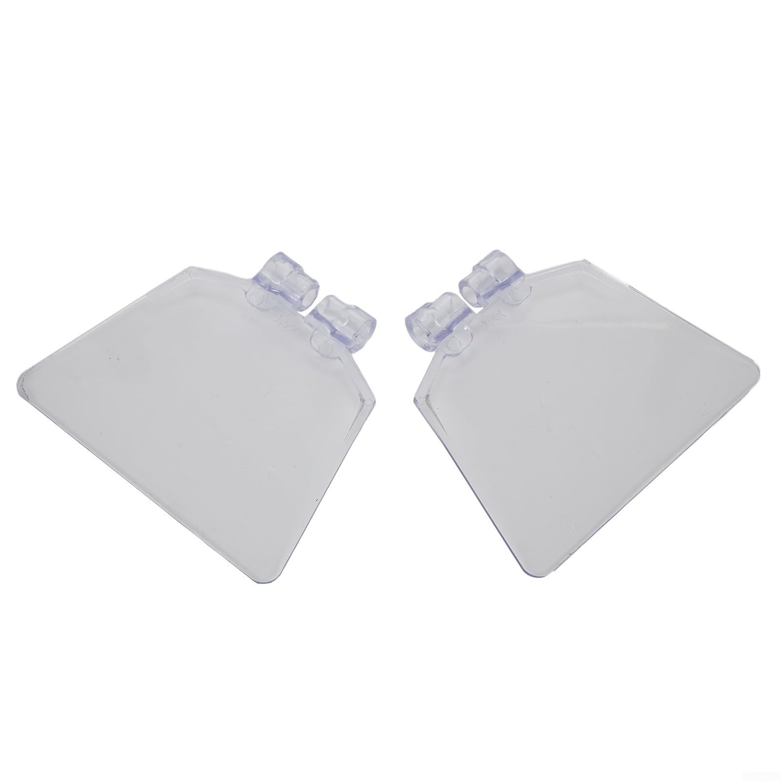Protectores oculares para amoladora de banco, plástico ABS transparente, paquete de 2