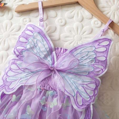 Image of Nileafes Girls Princess Mini Mouse Costume Toddler Birthday Party Fancy Dress Up