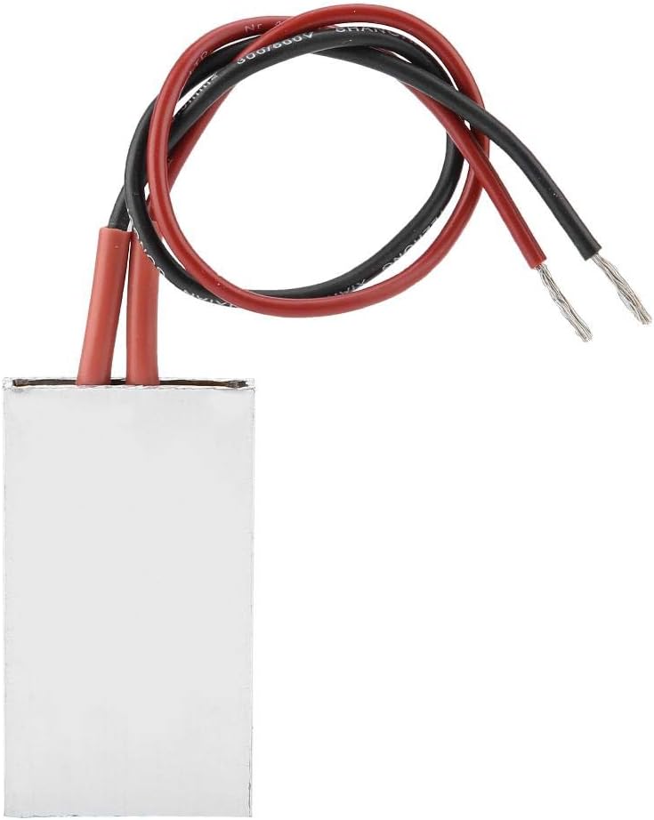 Aluminum Housing Heating 50x28.5mm Thermostatic Heater Heating Kit for Air Conditioning and Dryers(220V 80)