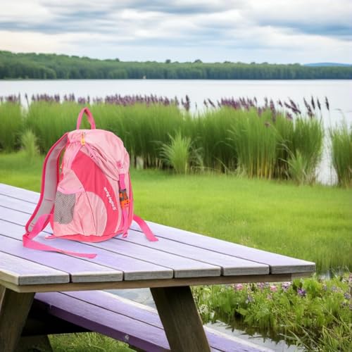 Sac de randonnée imperméable léger avec espace ordinateur