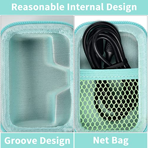 Casmilee IWALKBC-VT Carrying Case For Iwalk Portable Charger Power Bank. Also For Jejill/For Charmast/For Lanluk/For Veger/For Swyop/For Feob/For Taegila/For Kuulaa And More Small Charging Battery Pack -Green Bag Only thumb #2