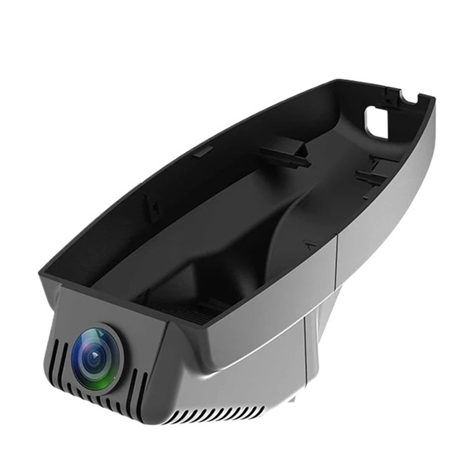 Cámara Dual para automóvil HD de 1080p, cámara para Tablero Delantera y Trasera 4K para cámara de salpicadero para BMW E chasis E60 E61 E65 E66 E70 E72 E83 E84 E88 E92 E93(HD2-6003,4K Front CAM 64GB)