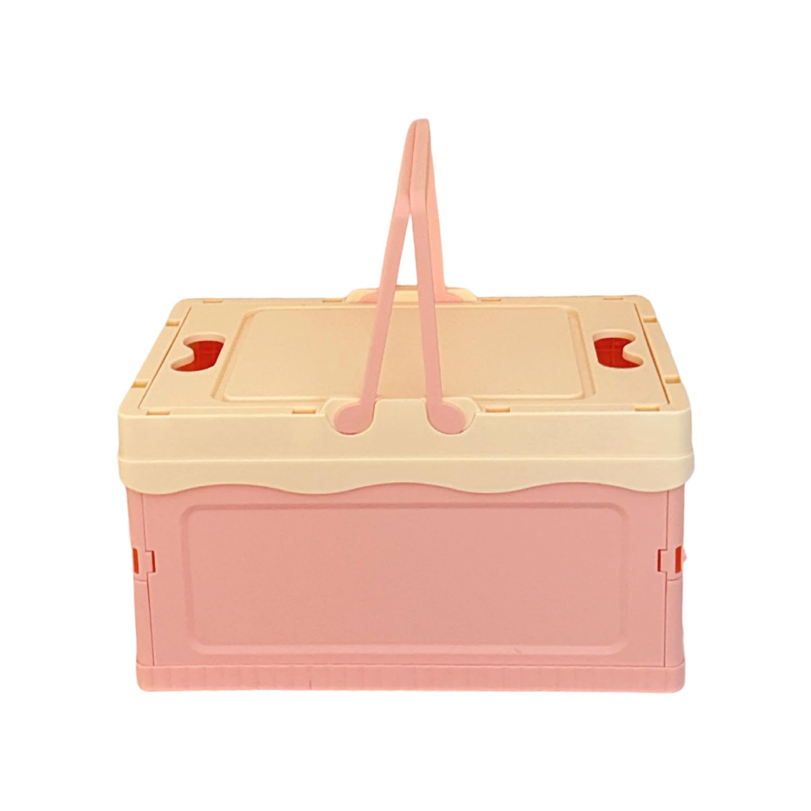 Piceioep Sturdy Folding Case Space Saving Design Home Use Water Resistant Camping Gear Storage Container Outdoor Organiser