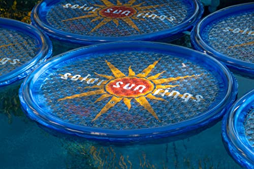 Solar Sun Rings Palm Tree Pattern 10 Pack SSR-SB-02