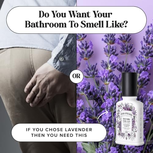 $9.16: Poo-Pourri Before-You-Go Toilet Spray, Lavender Vanilla, 4 Fl Oz - image 6